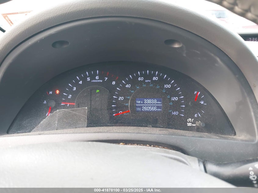 2011 TOYOTA CAMRY VIN: 4T1BF3EK6BU593163