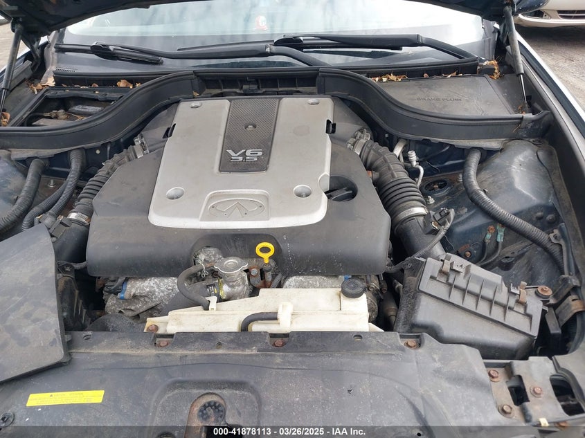 2008 INFINITI G35X VIN: JNKBV61F88M278132