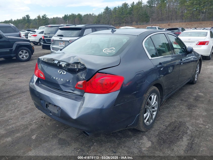 2008 INFINITI G35X VIN: JNKBV61F88M278132