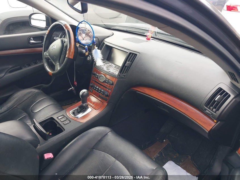 2008 INFINITI G35X VIN: JNKBV61F88M278132