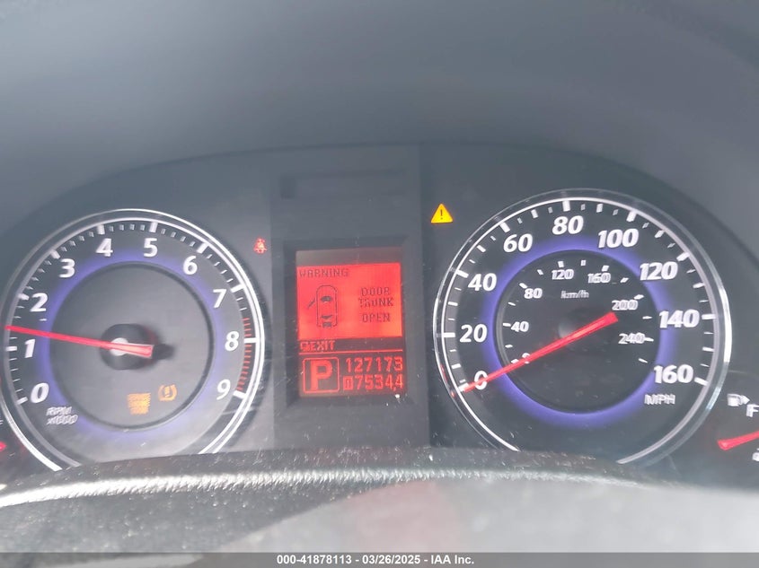 2008 INFINITI G35X VIN: JNKBV61F88M278132
