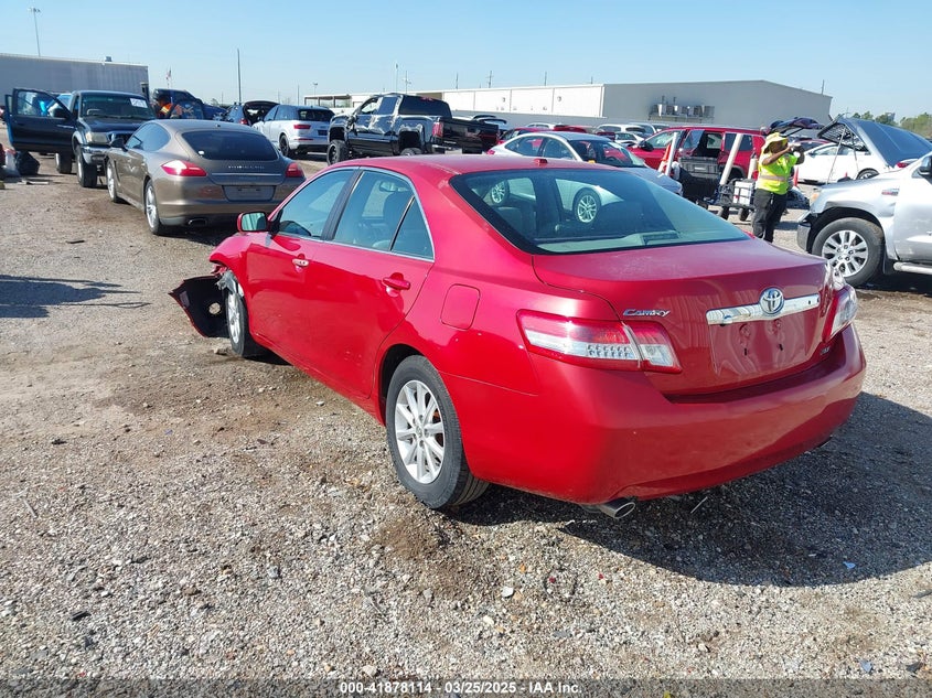 2011 TOYOTA CAMRY VIN: 4T1BK3EK4BU126559