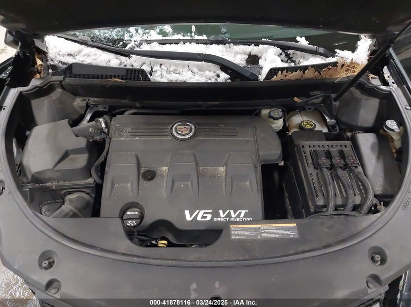 2014 CADILLAC SRX LUXURY COLLECTION - 3GYFNEE3XES627617