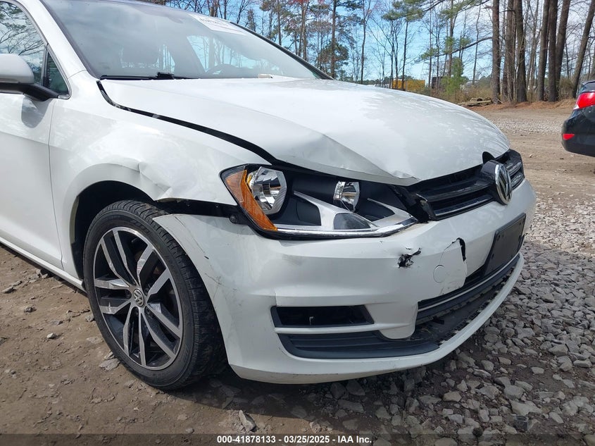 2015 VOLKSWAGEN GOLF VIN: 3VW217AU4FM059555