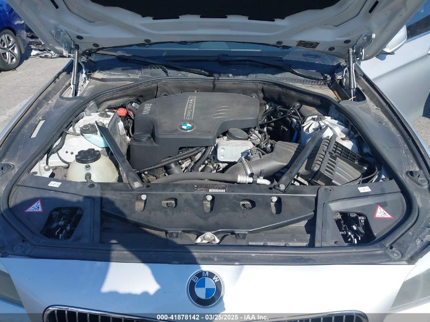 2012 BMW 528I VIN: WBAXG5C59CDX04528 Lot: 41878142