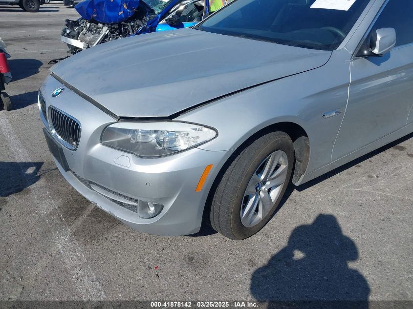 2012 BMW 528I VIN: WBAXG5C59CDX04528 Lot: 41878142