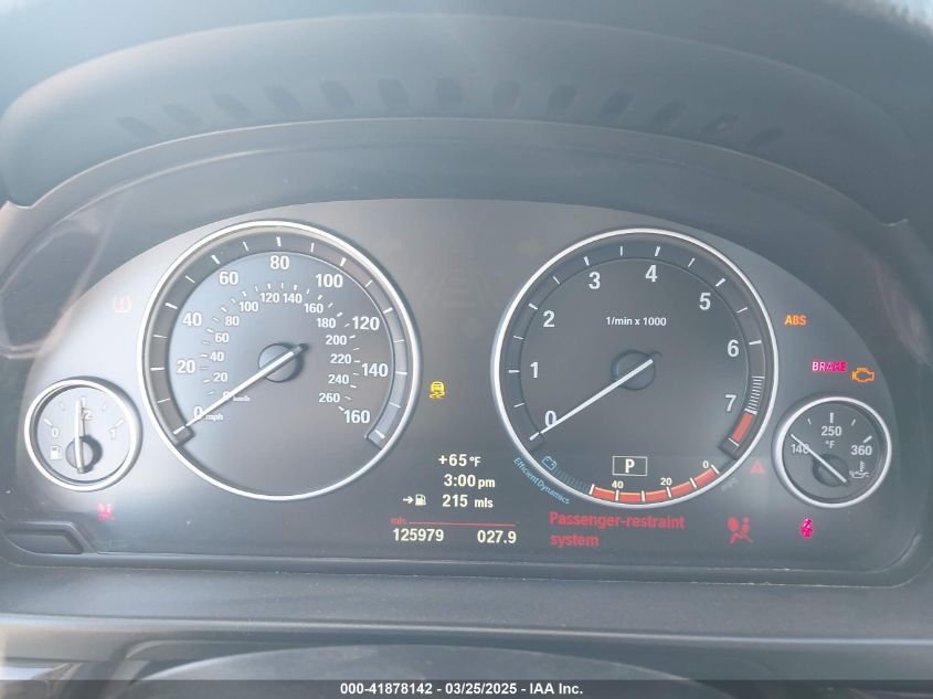 2012 BMW 528I VIN: WBAXG5C59CDX04528 Lot: 41878142