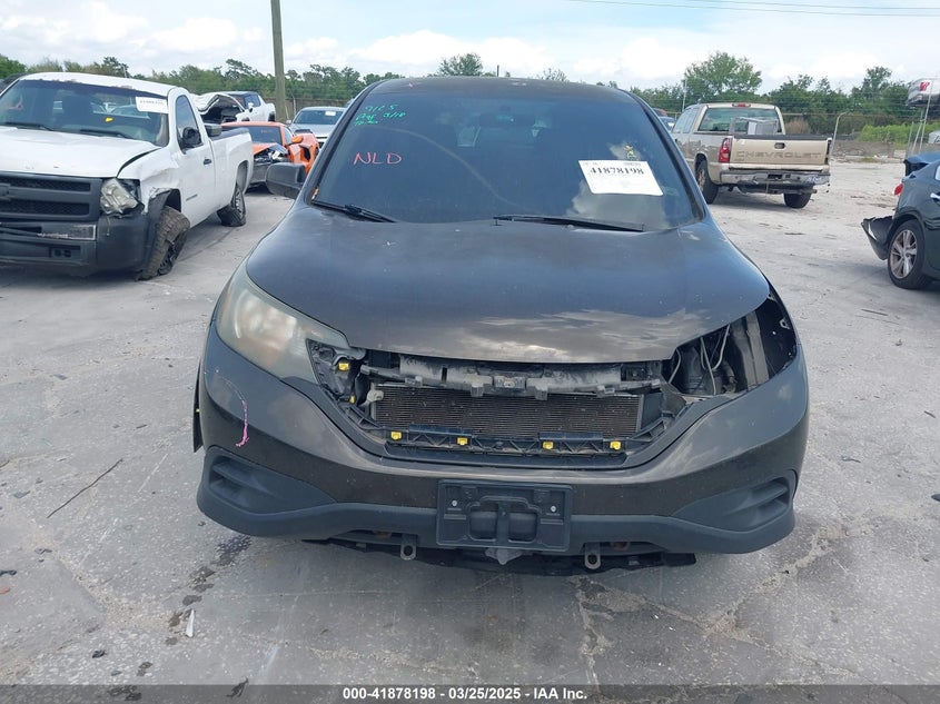 2013 HONDA CR-V LX - 5J6RM3H35DL038057