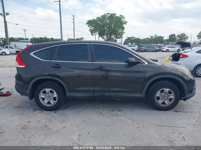 2013 HONDA CR-V LX - 5J6RM3H35DL038057