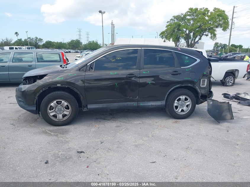 2013 HONDA CR-V LX - 5J6RM3H35DL038057