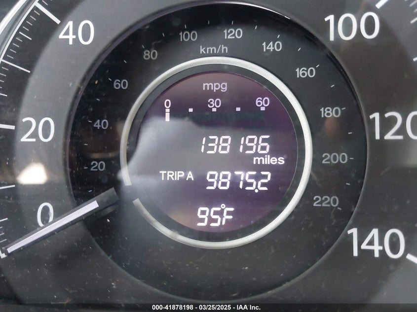 2013 HONDA CR-V LX - 5J6RM3H35DL038057