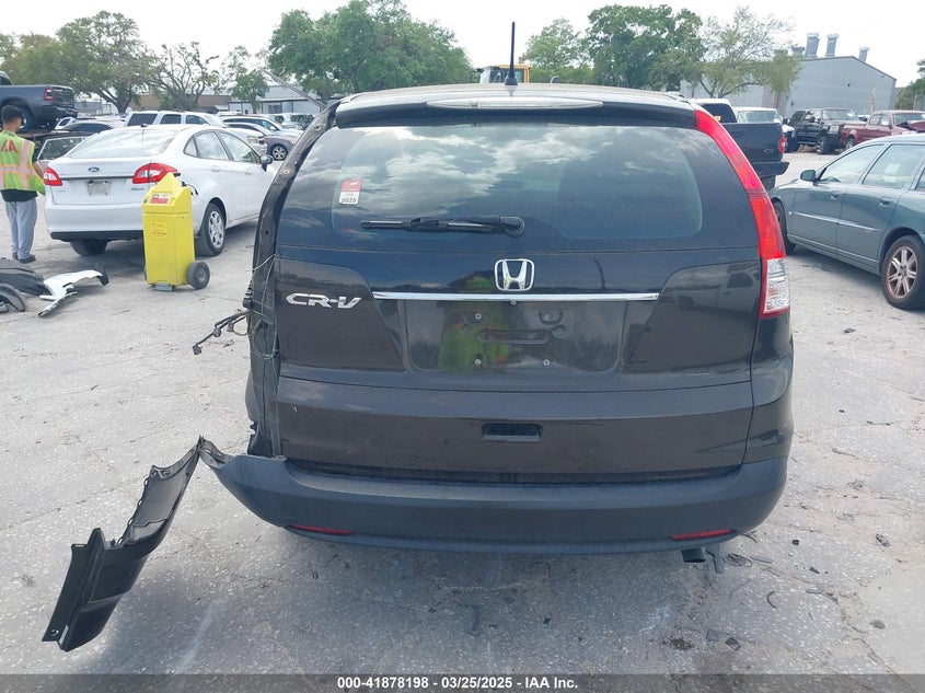 2013 HONDA CR-V LX - 5J6RM3H35DL038057