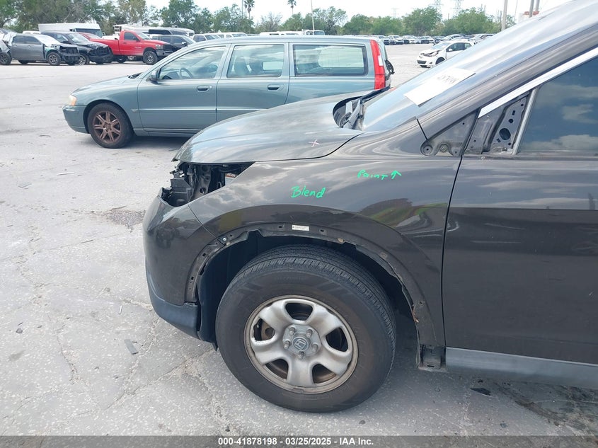 2013 HONDA CR-V LX - 5J6RM3H35DL038057