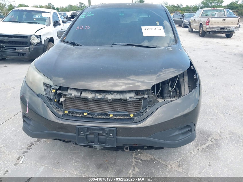 2013 HONDA CR-V LX - 5J6RM3H35DL038057