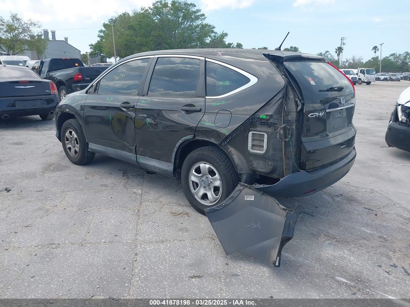 2013 HONDA CR-V LX - 5J6RM3H35DL038057