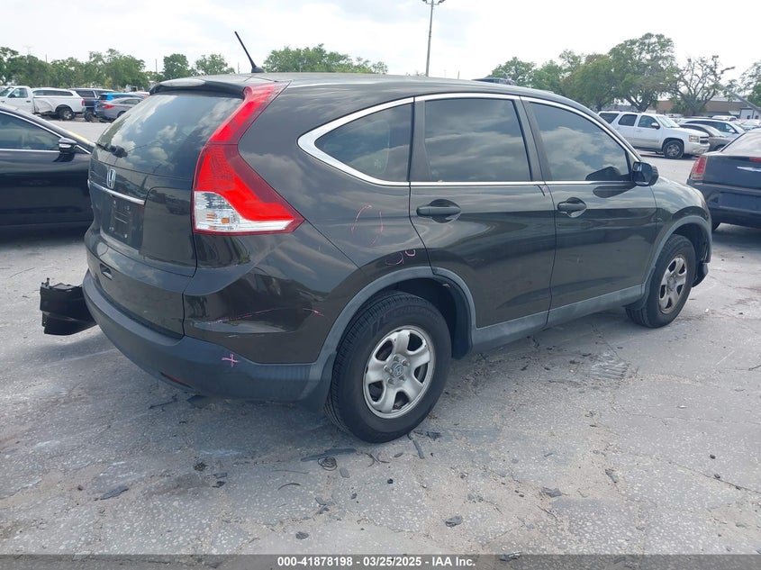 2013 HONDA CR-V LX - 5J6RM3H35DL038057