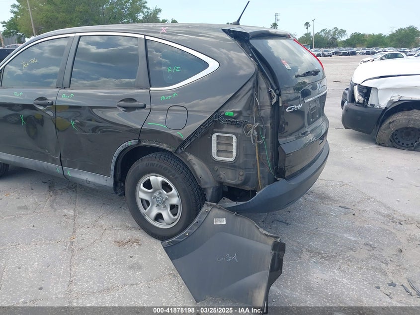 2013 HONDA CR-V LX - 5J6RM3H35DL038057