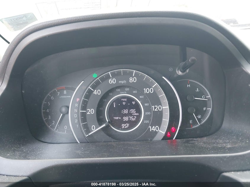 2013 HONDA CR-V LX - 5J6RM3H35DL038057