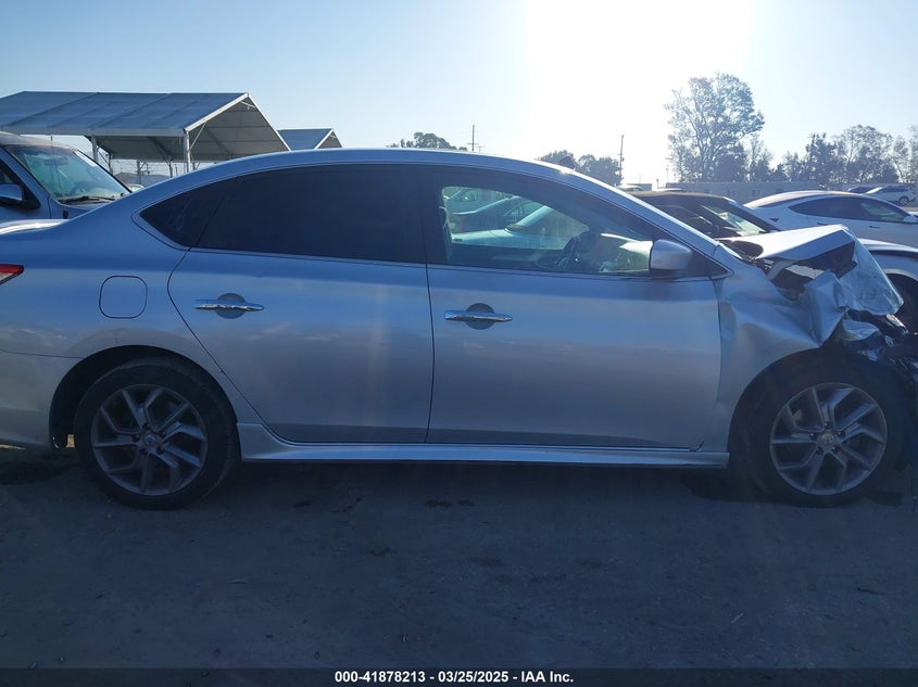 2014 NISSAN SENTRA VIN: 3N1AB7APXEY274146