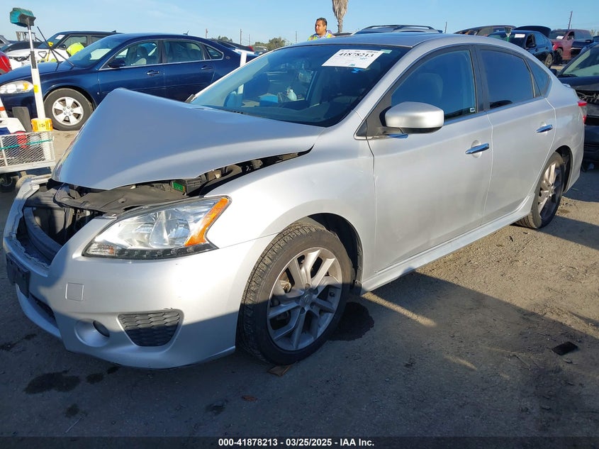 2014 NISSAN SENTRA VIN: 3N1AB7APXEY274146