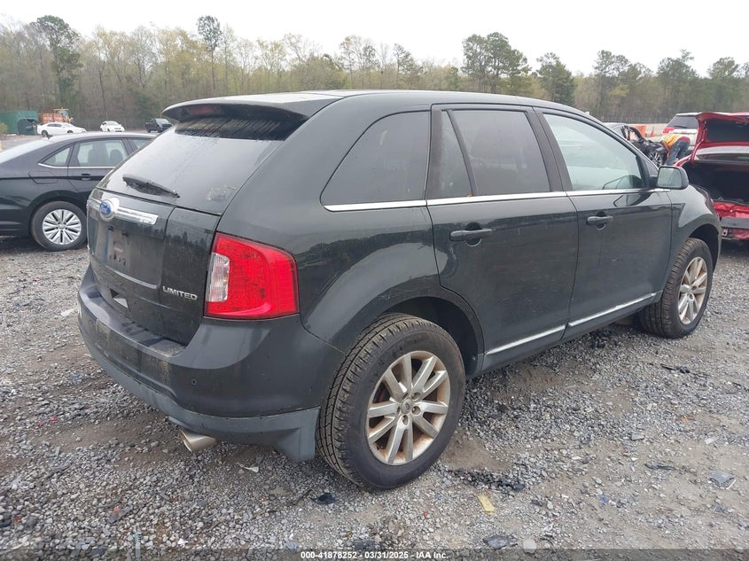 2011 FORD EDGE VIN: 2FMDK3KC0BBB15229