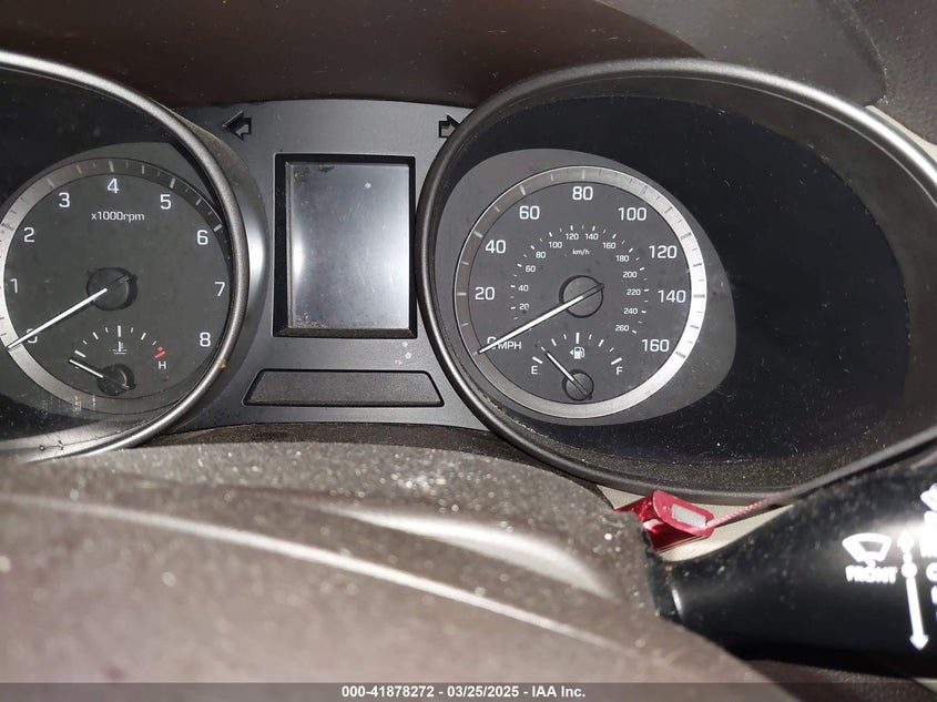 2017 Hyundai Santa Fe Se VIN: KM8SM4HF0HU185633 Lot: 41878272