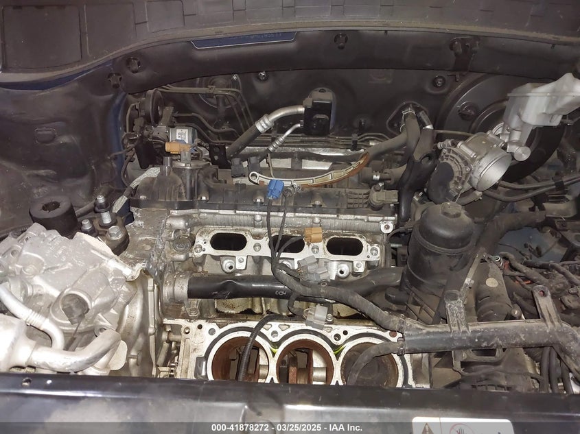 2017 Hyundai Santa Fe Se VIN: KM8SM4HF0HU185633 Lot: 41878272