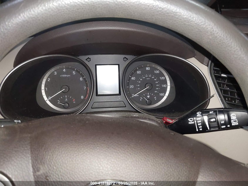 2017 Hyundai Santa Fe Se VIN: KM8SM4HF0HU185633 Lot: 41878272