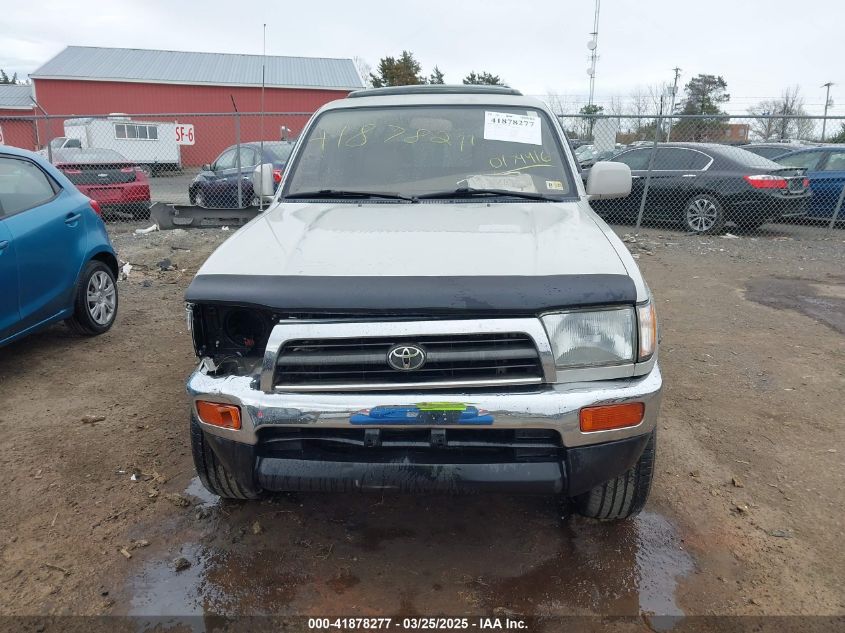 1998 Toyota 4Runner Sr5 V6 VIN: JT3HN86R3W0179916 Lot: 41878277
