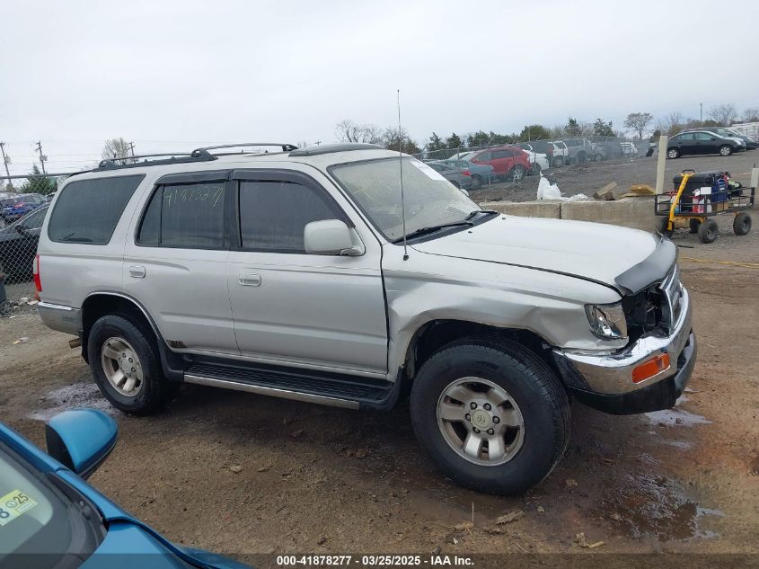 1998 Toyota 4Runner Sr5 V6 VIN: JT3HN86R3W0179916 Lot: 41878277