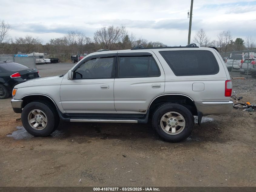 1998 Toyota 4Runner Sr5 V6 VIN: JT3HN86R3W0179916 Lot: 41878277