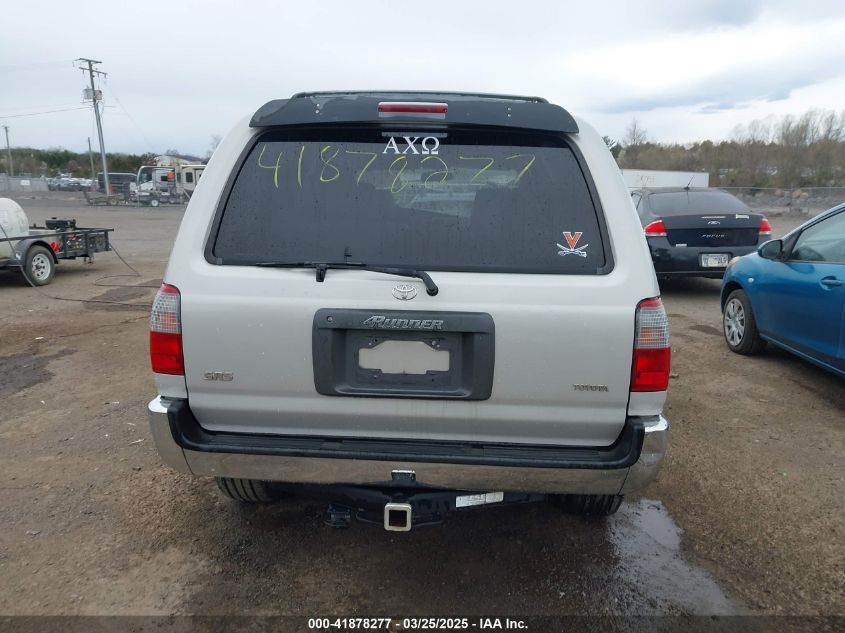 1998 Toyota 4Runner Sr5 V6 VIN: JT3HN86R3W0179916 Lot: 41878277