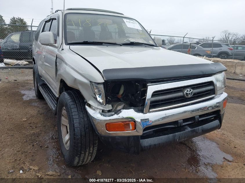 1998 Toyota 4Runner Sr5 V6 VIN: JT3HN86R3W0179916 Lot: 41878277