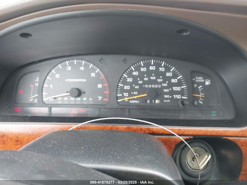 1998 Toyota 4Runner Sr5 V6 VIN: JT3HN86R3W0179916 Lot: 41878277