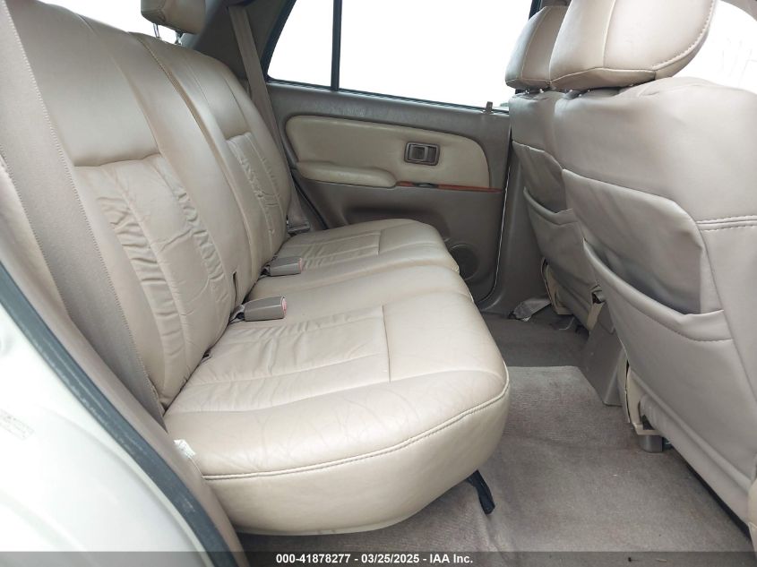 1998 Toyota 4Runner Sr5 V6 VIN: JT3HN86R3W0179916 Lot: 41878277