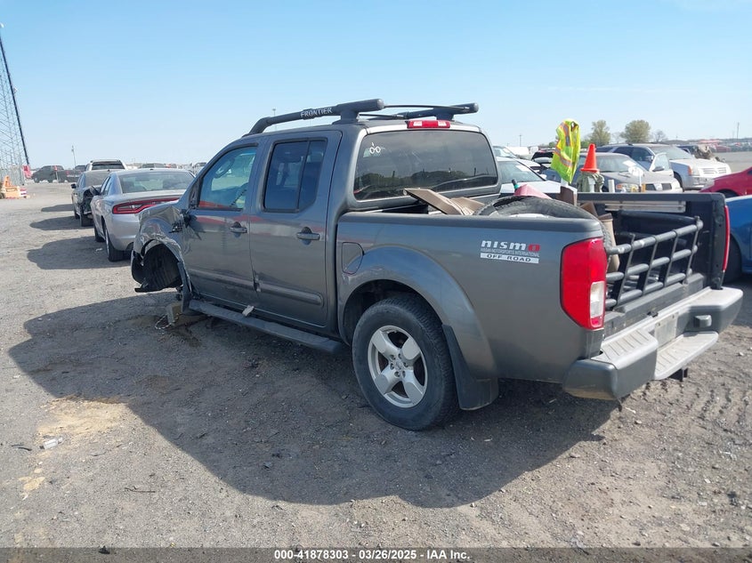 2006 NISSAN FRONTIER VIN: 1N6AD07U96C466919