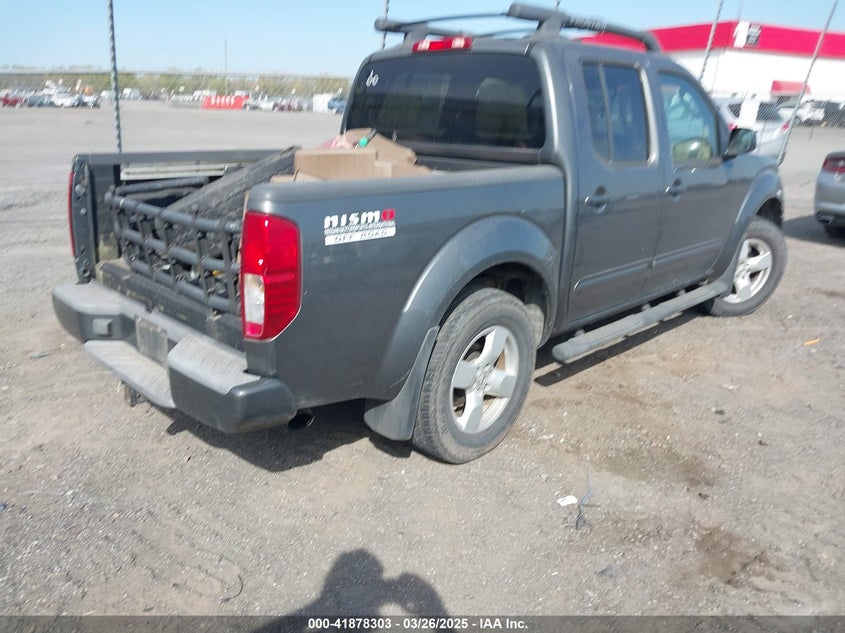2006 NISSAN FRONTIER VIN: 1N6AD07U96C466919
