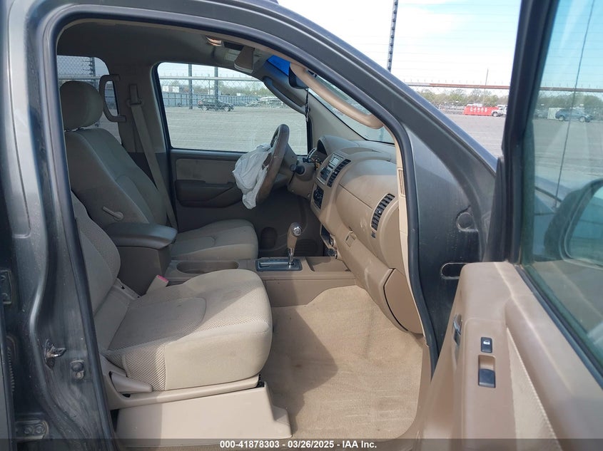 2006 NISSAN FRONTIER VIN: 1N6AD07U96C466919