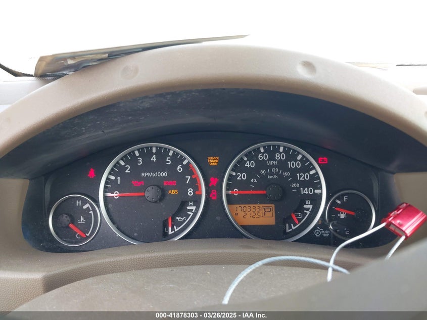 2006 NISSAN FRONTIER VIN: 1N6AD07U96C466919