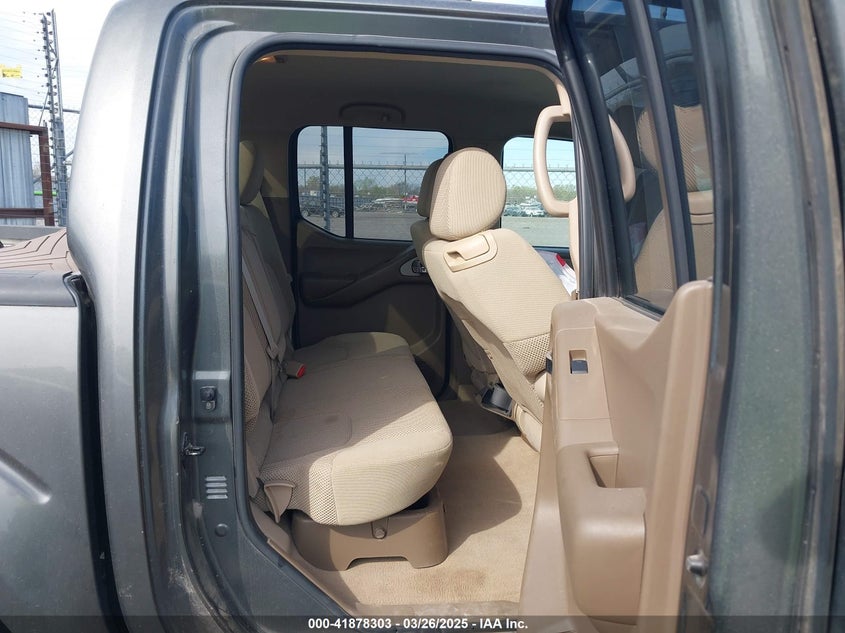2006 NISSAN FRONTIER VIN: 1N6AD07U96C466919