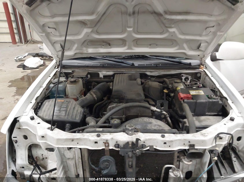 2012 Chevrolet Colorado Work Truck VIN: 1GCESBF92C8112368 Lot: 41878338