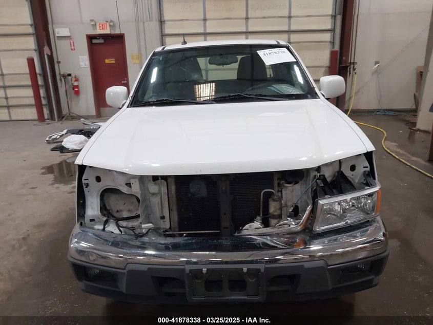 2012 Chevrolet Colorado Work Truck VIN: 1GCESBF92C8112368 Lot: 41878338