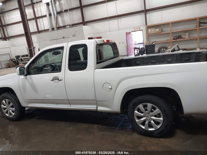 2012 Chevrolet Colorado Work Truck VIN: 1GCESBF92C8112368 Lot: 41878338