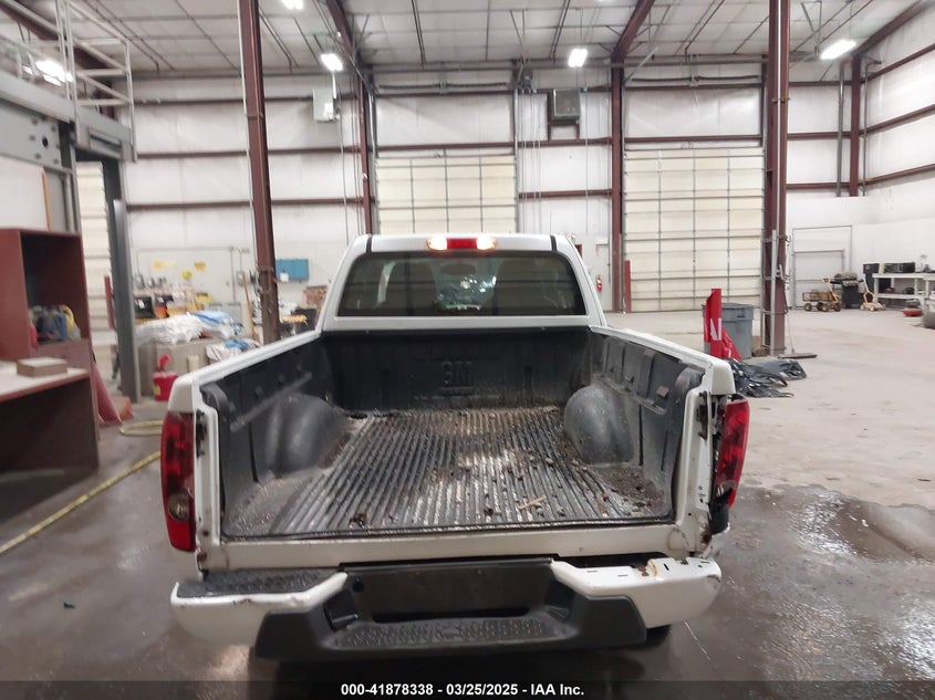 2012 Chevrolet Colorado Work Truck VIN: 1GCESBF92C8112368 Lot: 41878338