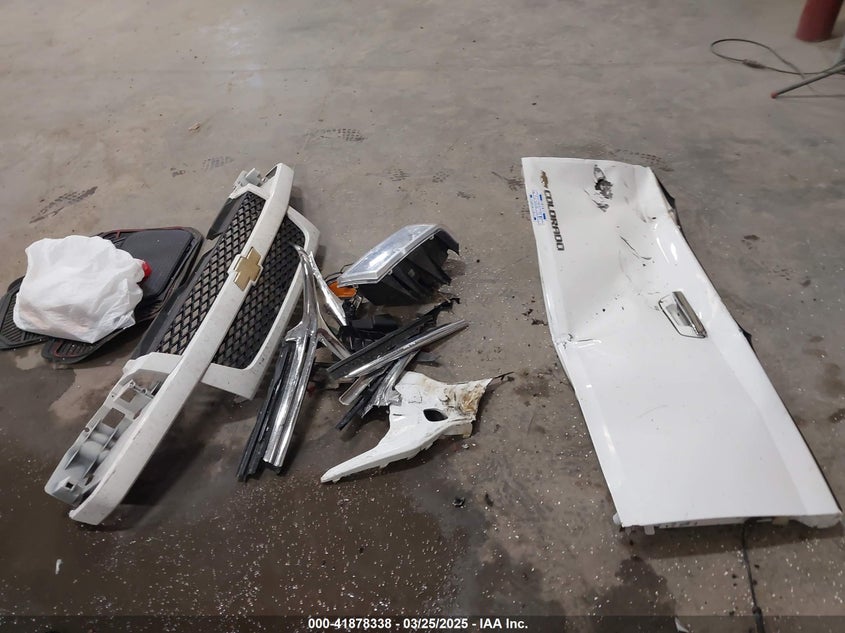 2012 Chevrolet Colorado Work Truck VIN: 1GCESBF92C8112368 Lot: 41878338