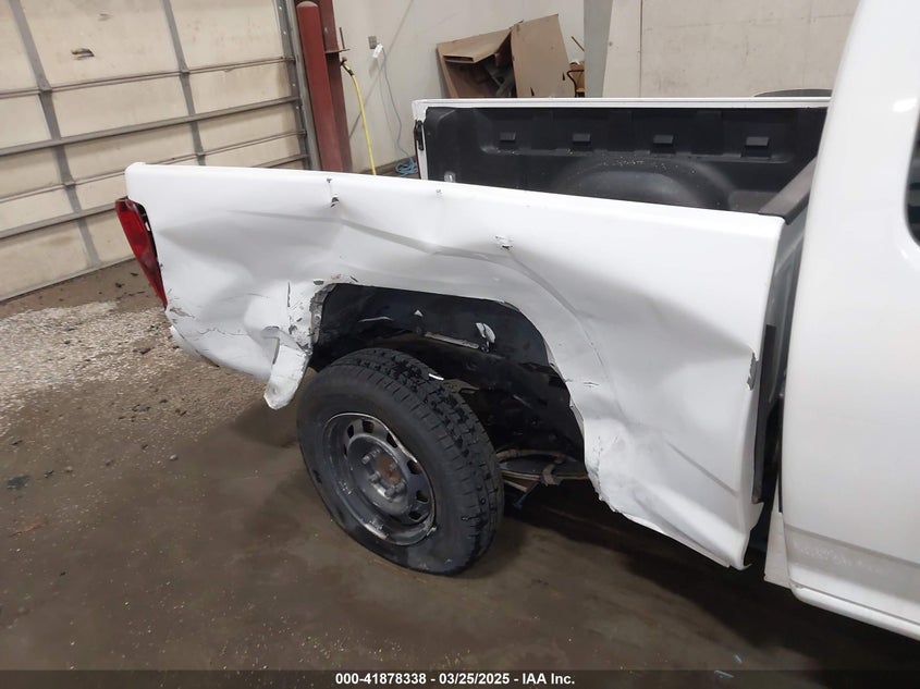 2012 Chevrolet Colorado Work Truck VIN: 1GCESBF92C8112368 Lot: 41878338