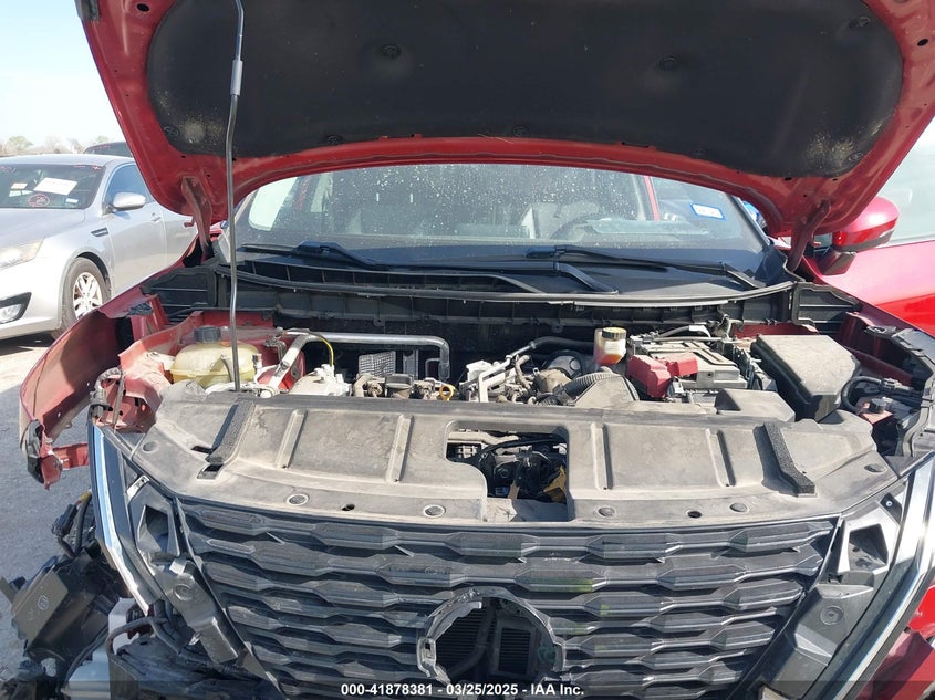 2021 NISSAN ROGUE SV FWD - 5N1AT3BAXMC725902