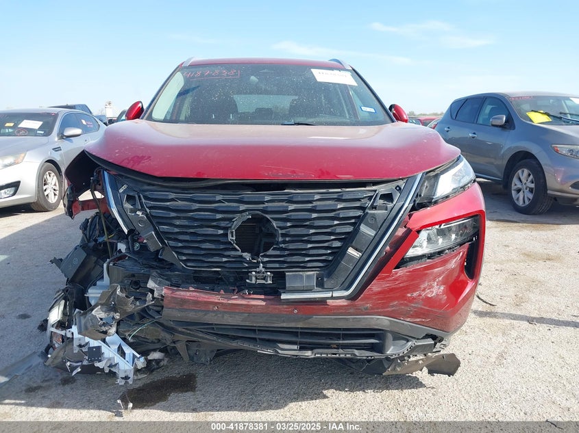 2021 NISSAN ROGUE SV FWD - 5N1AT3BAXMC725902