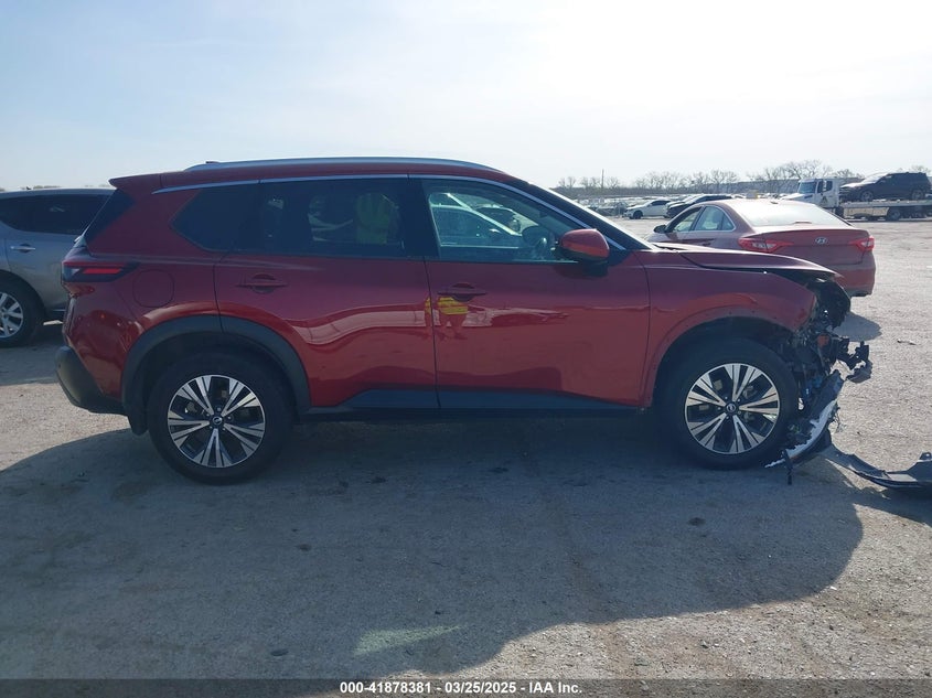 2021 NISSAN ROGUE SV FWD - 5N1AT3BAXMC725902