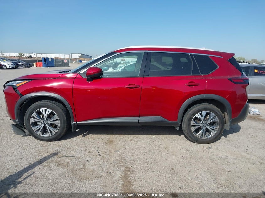 2021 NISSAN ROGUE SV FWD - 5N1AT3BAXMC725902